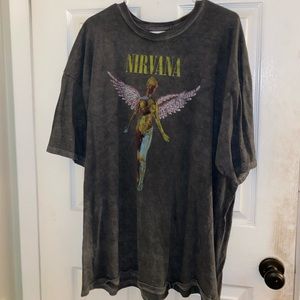 Urban Outfitters Nirvana Band Tee
